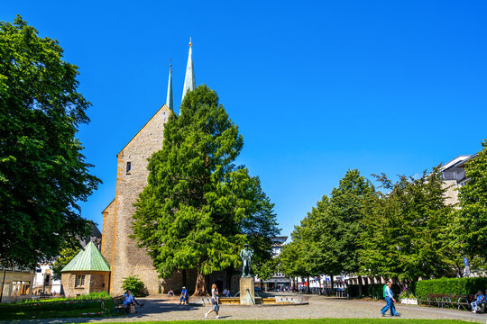 Kirche, Bielefeld, Deutschland 
