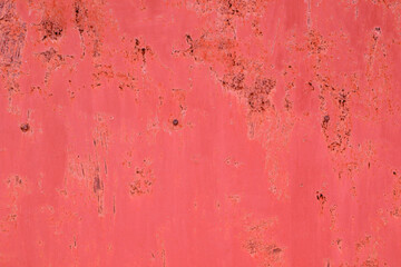 red old painted metal background