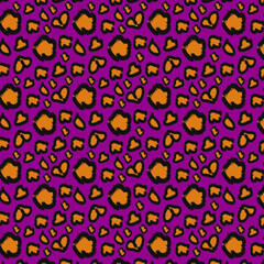 Fototapeta na wymiar Leopard Pattern