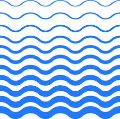 Wave line pattern vector design for wallpaper, textile, background