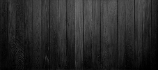 black wood plank texture background