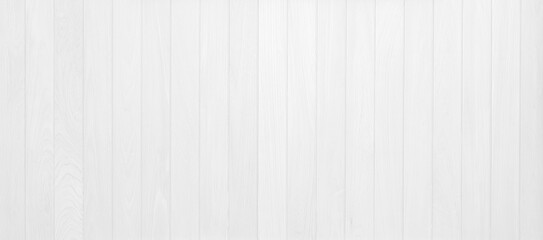 white wood plank texture background panorama