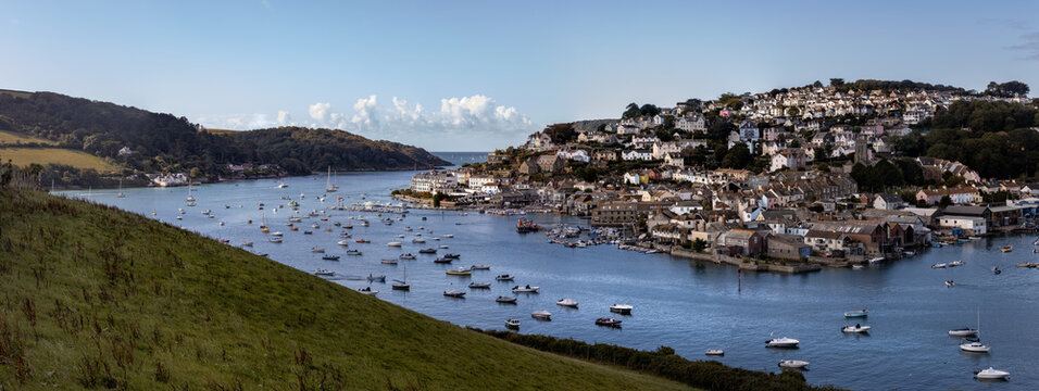 Salcombe Estuary and Town from Snapes Point