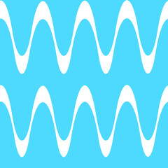 Wave line pattern vector design for wallpaper, textile, background