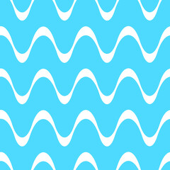 Wave line pattern vector design for wallpaper, textile, background