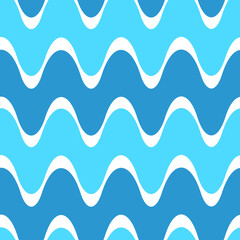 Wave line pattern vector design for wallpaper, textile, background