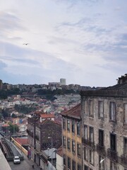 Fototapeta na wymiar Porto, Portugal - 2020