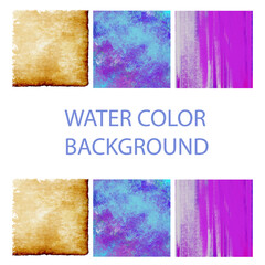 brown old paper purple gradient elegant texture dreamlike colorful watercolor background