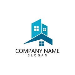 Fototapeta premium Property Logo Template