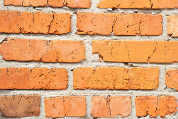 Brick wall background. Pattern texture for design or copy space.