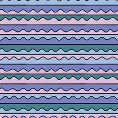 Organic stripe and wave design.. Vector repeat. Great for home decor, wrapping, scrapbooking, wallpaper, gift, kids, apparel. 