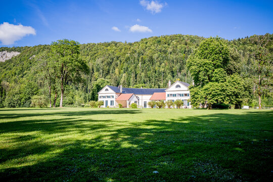 Les annexes de la Villa palladienne de Syam