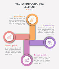 modern design template for infographics