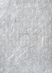 white bubble wrap. texture or background