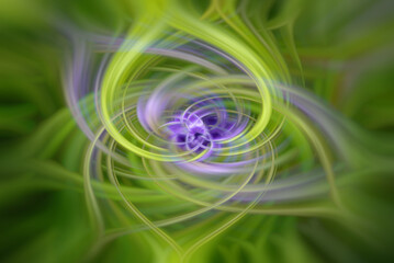 abstract fractal background