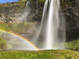 Fototapeta premium Waterfall in Iceland