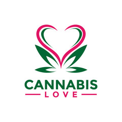cannabis love logo