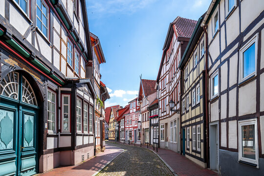 Altstadt, Hameln, Deutschland 