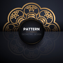 luxury ornamental mandala design background