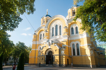 St Volodymyr's Cathedral in Kiev