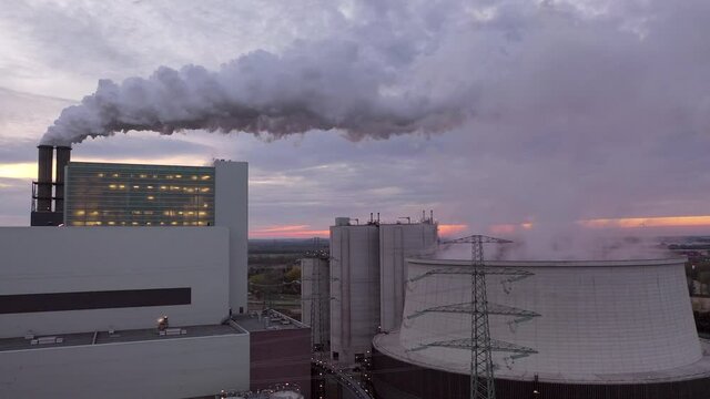 Coal Plant Moorburg