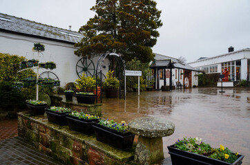 Gretna Green village, Scotland 