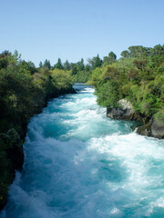 Wild waters - New Zealand
