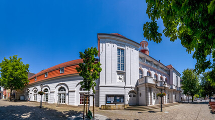 Altstadt, Minden, Deutschland 