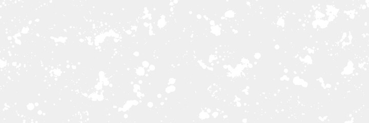 Vector abstract grunge background with ink strokes texture. Long horizontal banner