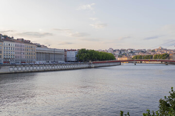 Obraz premium Lyon panoramas et reflets