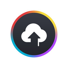 Upload Cloud -  Push Button
