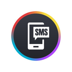 SMS -  Push Button