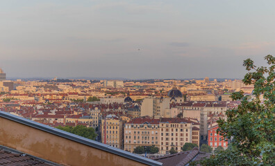 Obraz premium Lyon panoramas et reflets