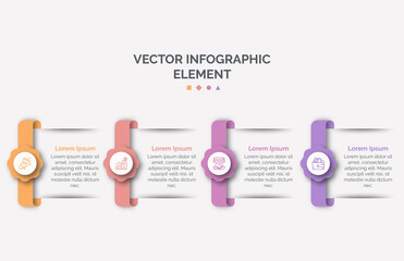 modern design template for infographics