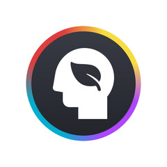 Think Green -  Push Button