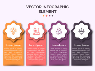 vector set of infographic elements
