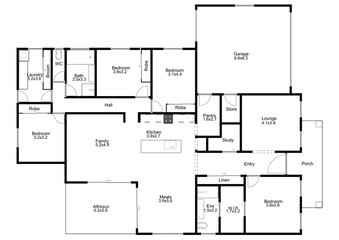 Floor plan. Interior. 3d floor plan for real estate. Home plan. 3D design of home space. Color floor plan.