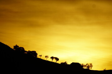 atardecer