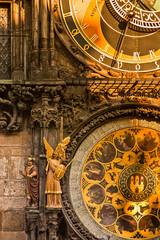 Prague Astronomical Clock detail