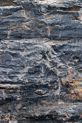 Ukrainian open mining stones texture and background.