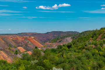 Ukraine, Krivoy Rog, unique place called 