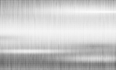 texture of monochrome vintage background in halftone style.