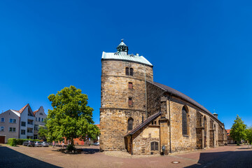 Mausoleum, Sankt Martini Kirche, Stadthagen, Deutschland 