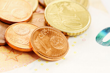 euro coins