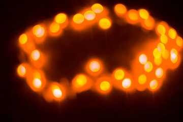 Abstract blurred background - Light leaks