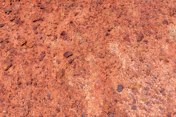 Ukrainian open mining stones texture and background.