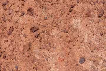 Ukrainian open mining stones texture and background.