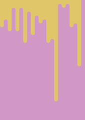 Abstract Rounded Color Lines halftone transition background illustration