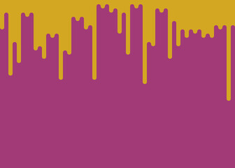 Abstract Rounded Color Lines halftone transition background illustration