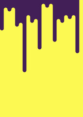 Abstract Rounded Color Lines halftone transition background illustration